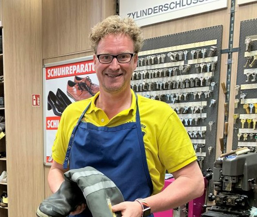 Rieck Mitarbeiter bei der Arbeit